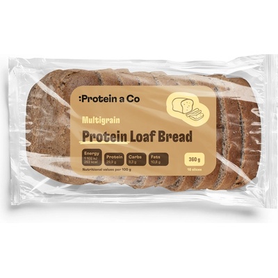 Protein a Co Proteinový chléb 16 plátků 360 g – Sleviste.cz