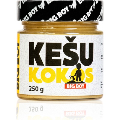 Big Boy Kešu s kokosem jemná 250 g