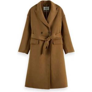 Scotch & Soda Палто Scotch & soda 178077 coat - Brown (Tobacco)