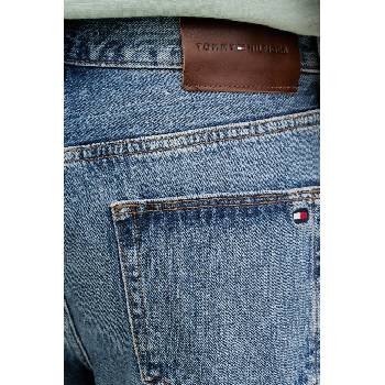 Tommy Hilfiger къс панталон мъжки от деним (MW0MW42557)