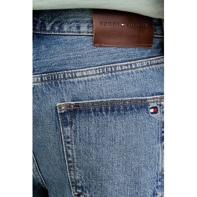 Tommy Hilfiger къс панталон мъжки от деним (MW0MW42557)
