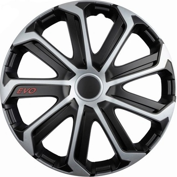 Versaco Тасове за джанти 16'' Versaco Evo Black/Silver