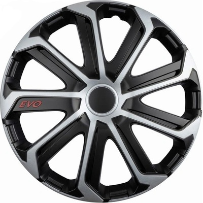 Versaco Тасове за джанти 16'' Versaco Evo Black/Silver