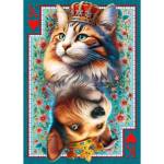 Cherry Pazzi - Puzzle The Royal Card - 1 000 piese