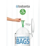 Brabantia Торби за боклук 40 бр. 30 l PerfectFit G - Brabantia (375668)