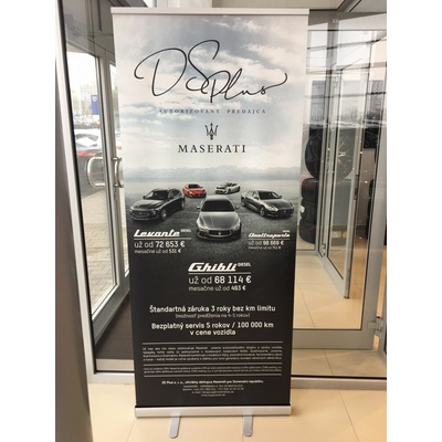 Plotbase Roll Up Standard 85x200 cm s potlačou