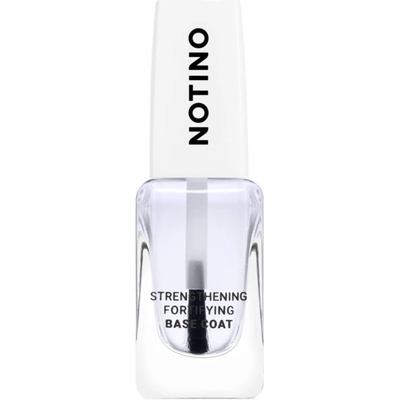 Notino Nail Care Strengthening Fortifying Base Coat posilňujúci lak na nechty 10 ml