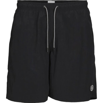JACK & JONES Бански гащета Jack & jones Wide swimming shorts - Black (Black)