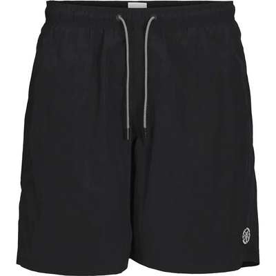 JACK & JONES Бански гащета Jack & jones Wide swimming shorts - Black (Black)