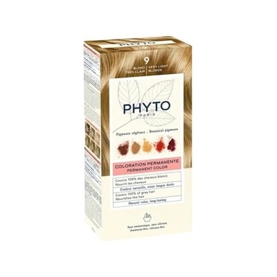 PHYTO PARIS PHYTOCOLOR Barva vlasů Unisex Světle hnědá 1 ks