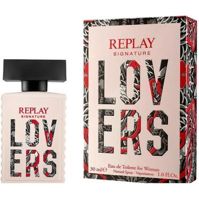 Replay Signature Lovers for Woman EDT 30 ml