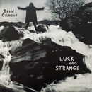 Gilmour David Luck and Strange 1 LP