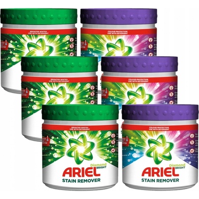 ARIEL, Odstraňovač skvrn DIAMOND BRIGHT, 500 g