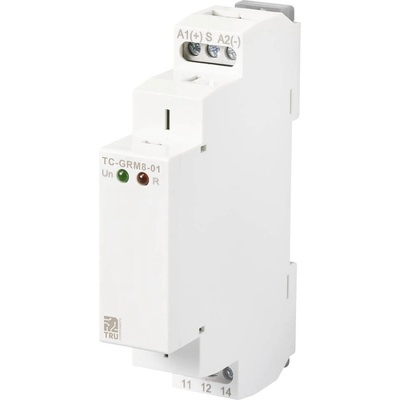 TRU COMPONENTS TC-GRM8-01 spínací relé montážní lišta 16 A 1 ks