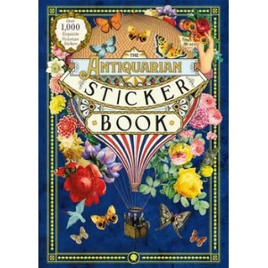 Antiquarian Sticker Book (ISBN: 9781250208149)