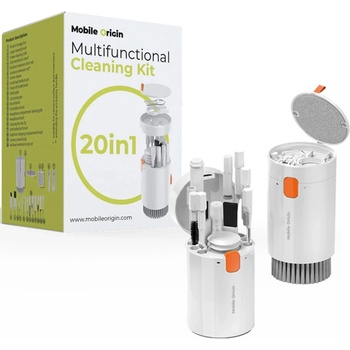 Mobile Origin Почистващ комплект Mobile Origin - Multifunctional Cleaning Kit 20-в-1, бял (SGA-CLNK-MFC1)