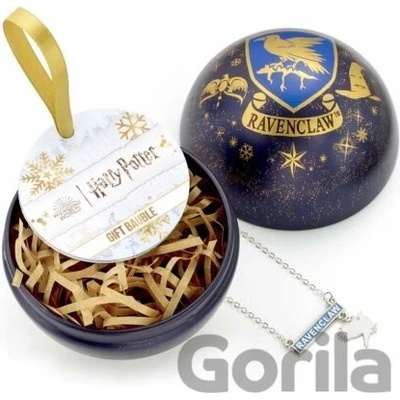 Carat Shop Vánoční koule Harry Potter s náhrdelníkem Havraspár