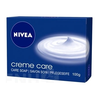 Nivea Creme Care toaletní mýdlo 100 g