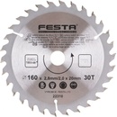 Festa Pilový kotouč TCT 160 x 20 x 2,8/2,0 mm 30 zubů 22310
