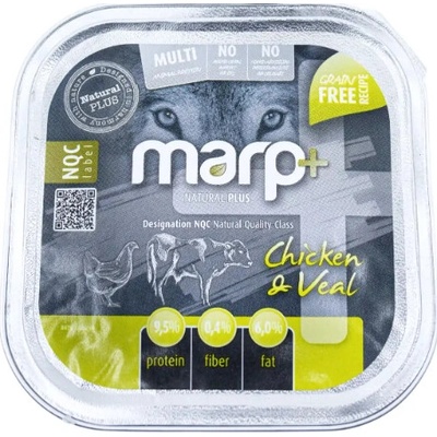 Marp Natural Plus s kuraťom a teľacím 12 x 150 g