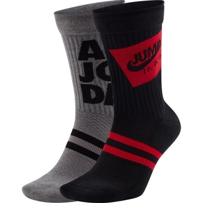 Jordan Legacy Crew Socks čierna