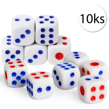 FunPlay Hracie kocky 10 ks