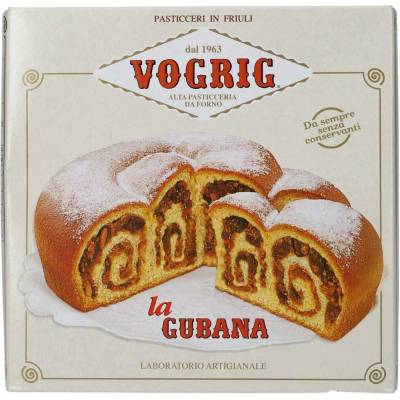 Vogric la Gubana koláč 180 g