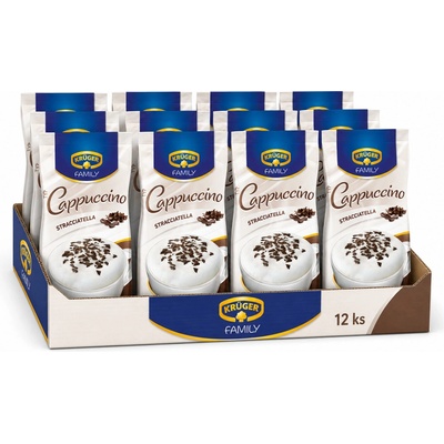 Krüger Cappuccino Stracciatella 12 x 0,5 kg