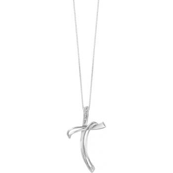 Bliss Дамско златно колие с диаманти Bliss 20101345 (20101345)