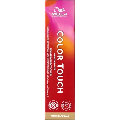 Wella Professionals Color Touch Pure Naturals farba bez amoniaku 7/0 Medium Blonde/Natural 60 ml