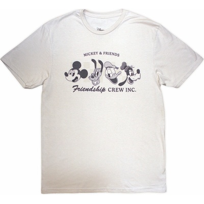 Disney MM Friendship Crew Inc Natural