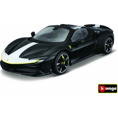 Bburago Signature Ferrari Series SF90 Spider Assetto Fiorano Black 1:18