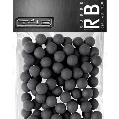 Umarex T4E Rubber Ball RB 43 0,68 g 100 ks