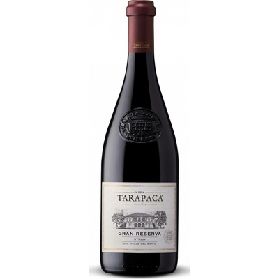 Tarapacá Syrah Gran Reserva 14% 0,75 l (holá láhev)