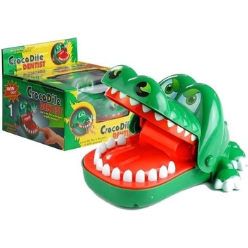 LEAN Toys Крокодил зъболекар игра за умения 285 (285)