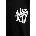 AllSaints Памучна тениска AllSaints ORLANDO (M066PC)