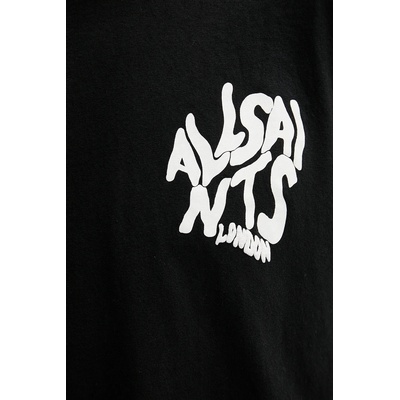 AllSaints Памучна тениска AllSaints ORLANDO (M066PC)