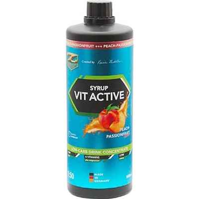 Z Konzept Vit Active Syrup Low Carb papaya 1000 ml