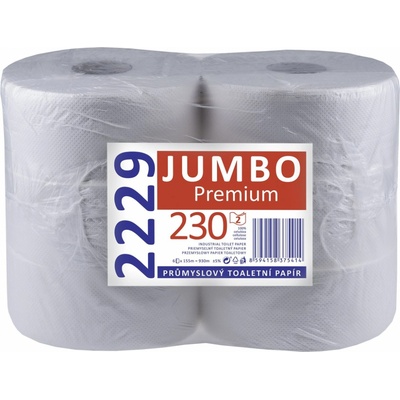 Linteo JUMBO Premium 230 двуслоен, целулоза