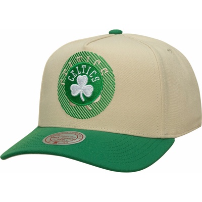 Mitchell & Ness Boston Celtics NBA Off Tilted Pro Snapback
