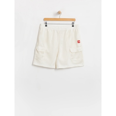 The North Face Tnf Red Box Mesh Utility white dune