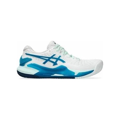 ASICS Дамски Обувки за Тенис Asics Gel-Resolution 9 Clay Mujer Бял Размер на Крака 40.5