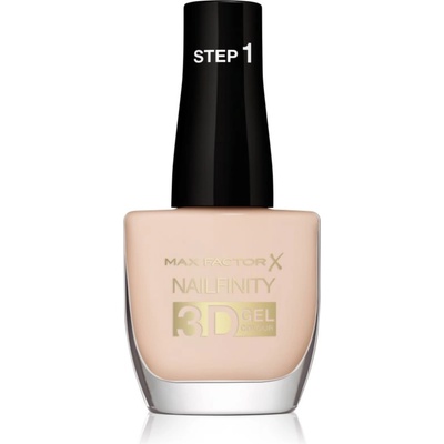 MAX Factor Nailfinity Gel Colour гел лак за нокти без използване на UV/LED лампа цвят 207 For Real 12ml