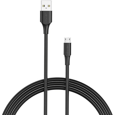 Vention CTIBC USB 2.0 to micro USB 2A, 0.25m, černý