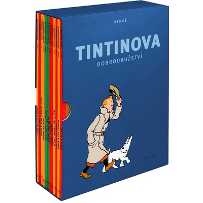 Tintinova dobrodružství - kompletní vydání 13-24 - Albatros CZ