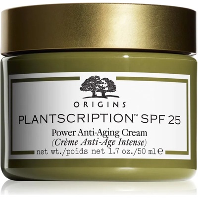 Origins Plantscription Power Anti-aging Cream SPF 25 крем против стареене SPF 25 50ml