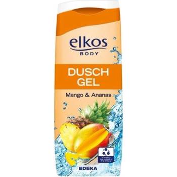 Elkos sprchový gel s vůní manga a ananasu 300 ml