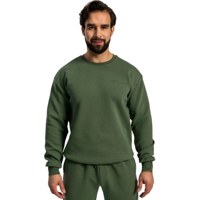 STRIX mikina Relaxed Cedar green