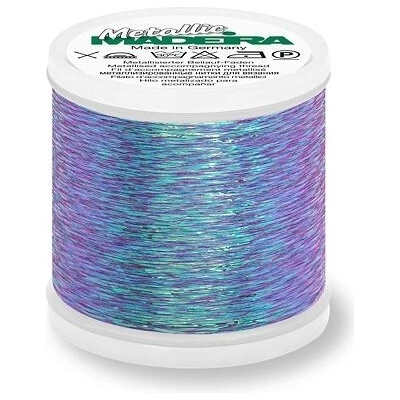 Připlétací nit Madeira Metallic 50 (500m) barva 401 purple light