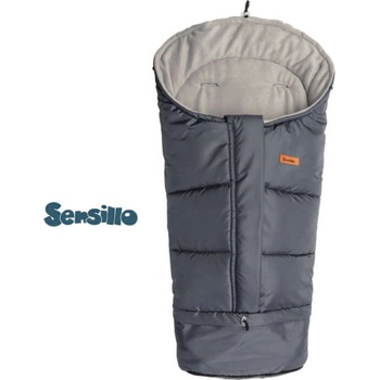 Sensillo Zimní COMBI polar 3v1 grafitový šedý